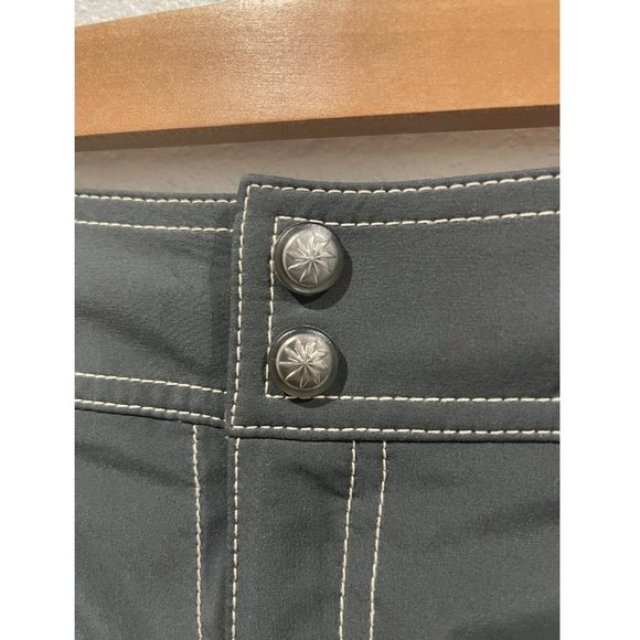 ATHLETA Activewear Grey Mini Skirt - Picture 3 of 5